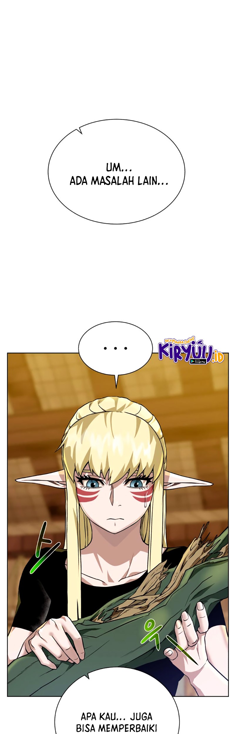 Dungeon and Artifact chapter 35 halaman 45