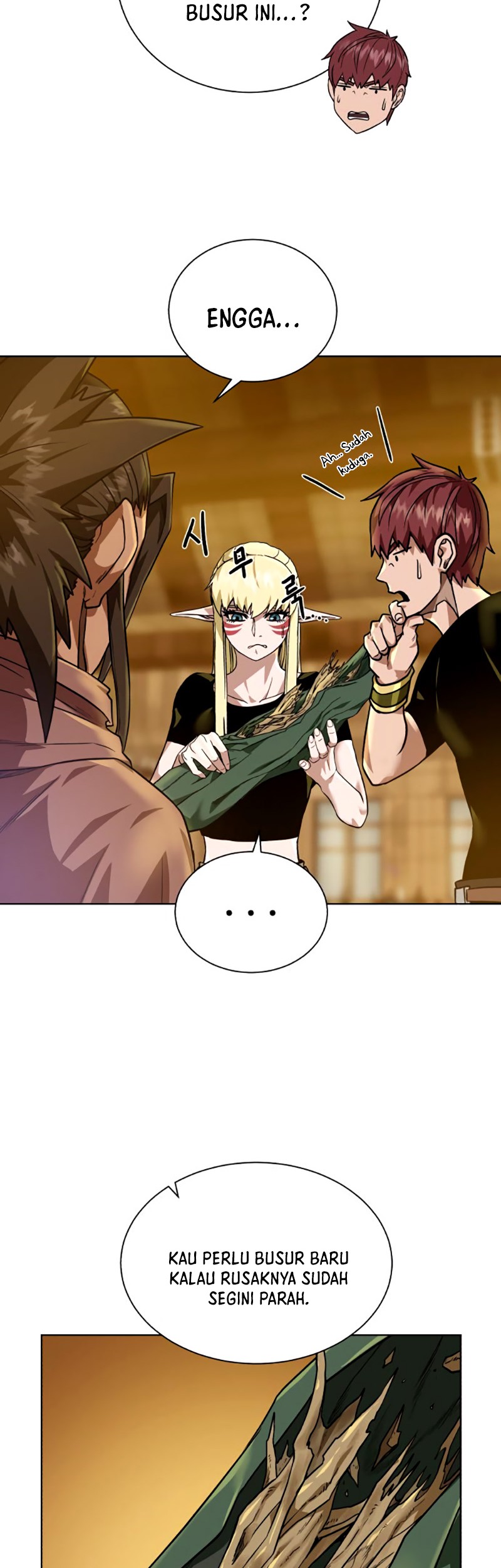 Dungeon and Artifact chapter 35 halaman 46