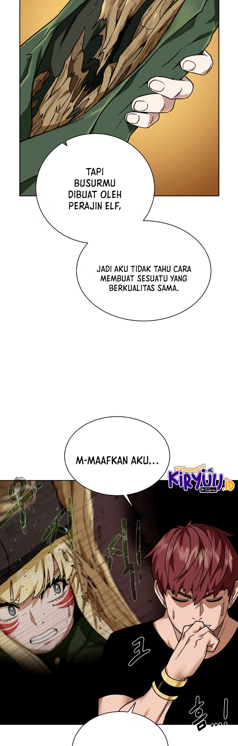 Dungeon and Artifact chapter 35 halaman 47