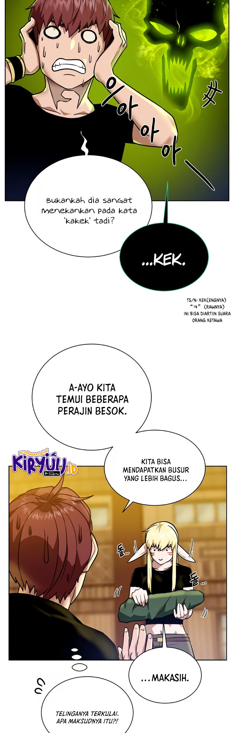 Dungeon and Artifact chapter 35 halaman 49