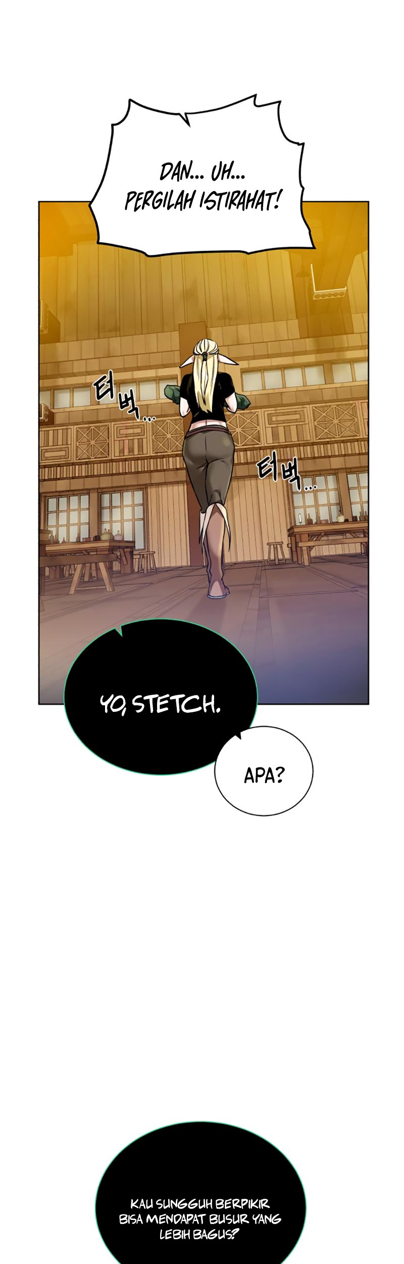 Dungeon and Artifact chapter 35 halaman 51