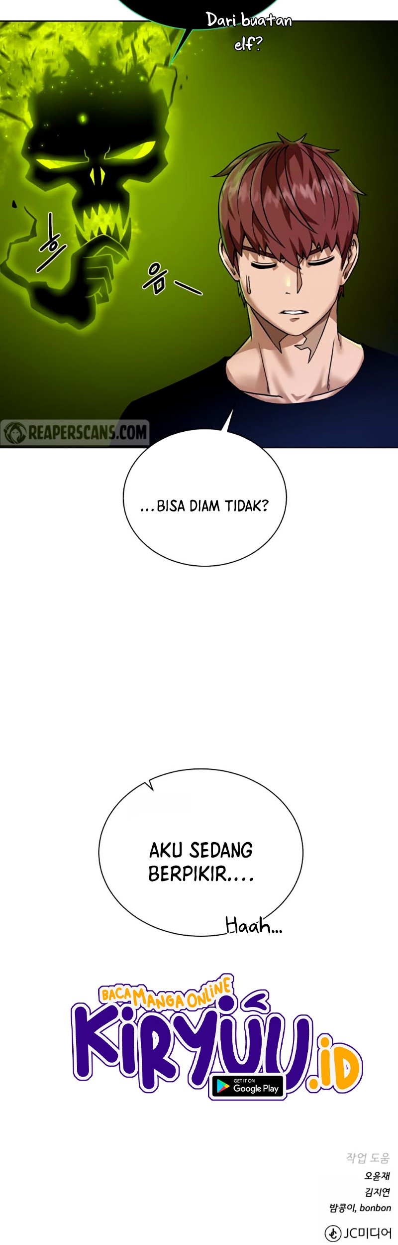 Dungeon and Artifact chapter 35 halaman 52
