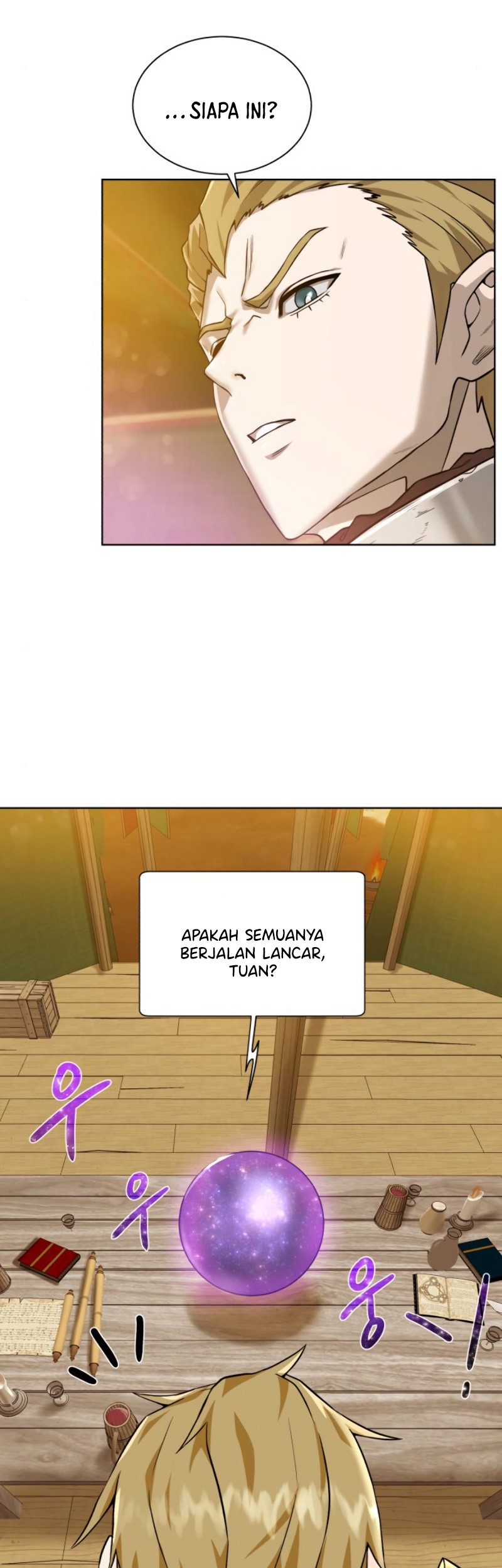Dungeon and Artifact chapter 36 halaman 8
