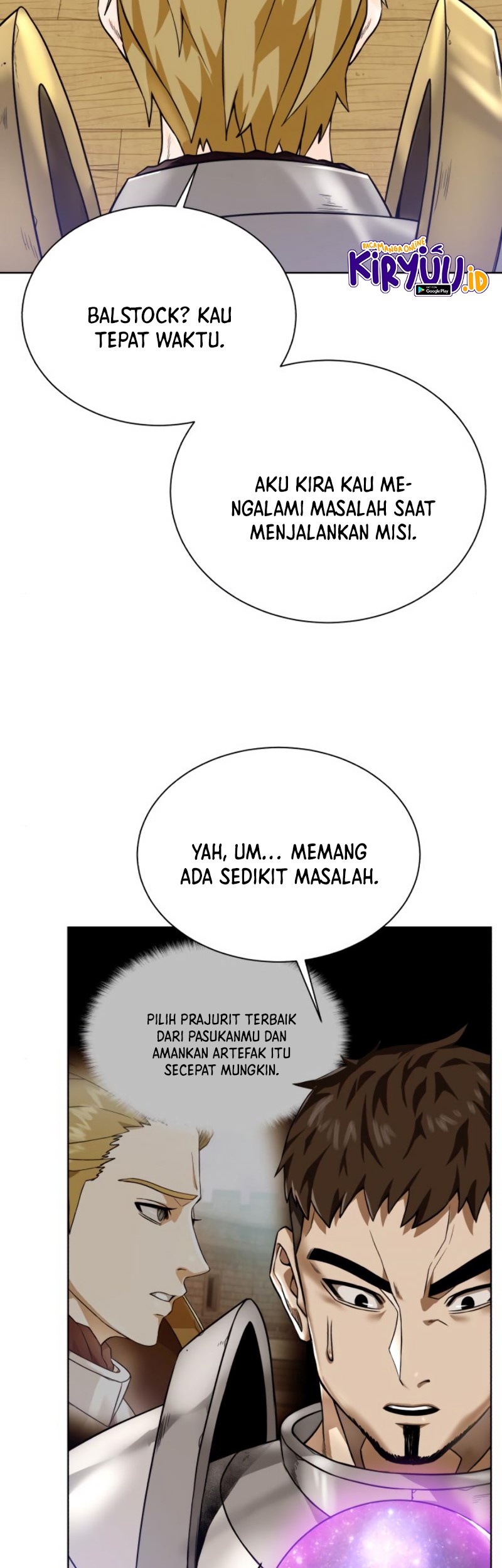 Dungeon and Artifact chapter 36 halaman 9