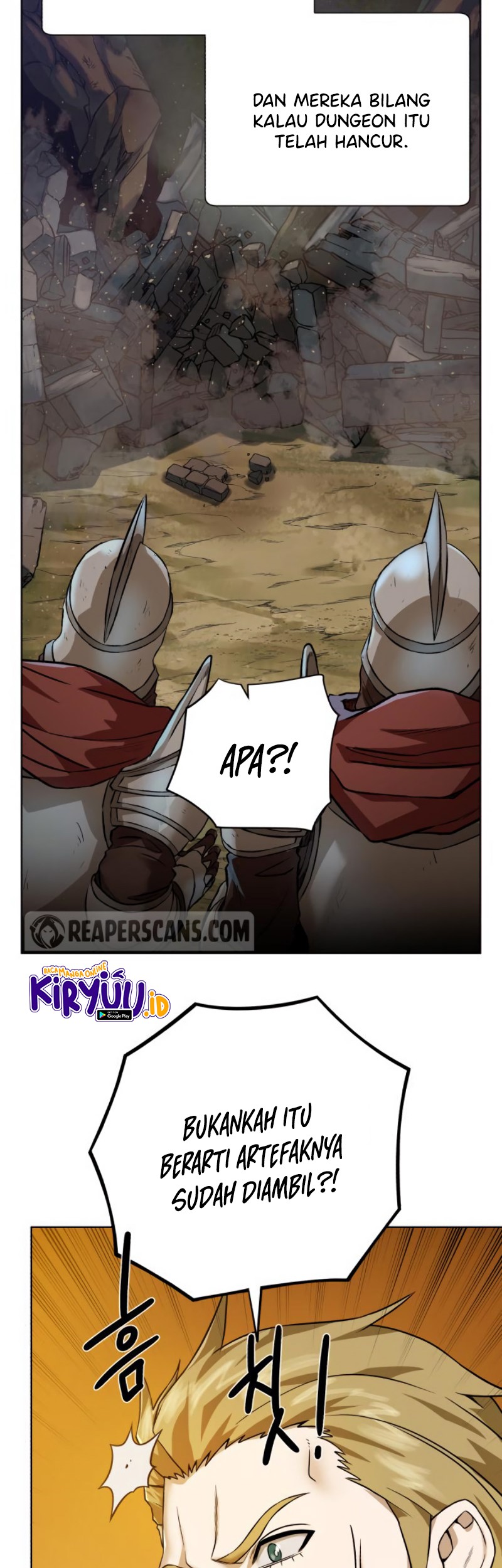 Dungeon and Artifact chapter 36 halaman 11