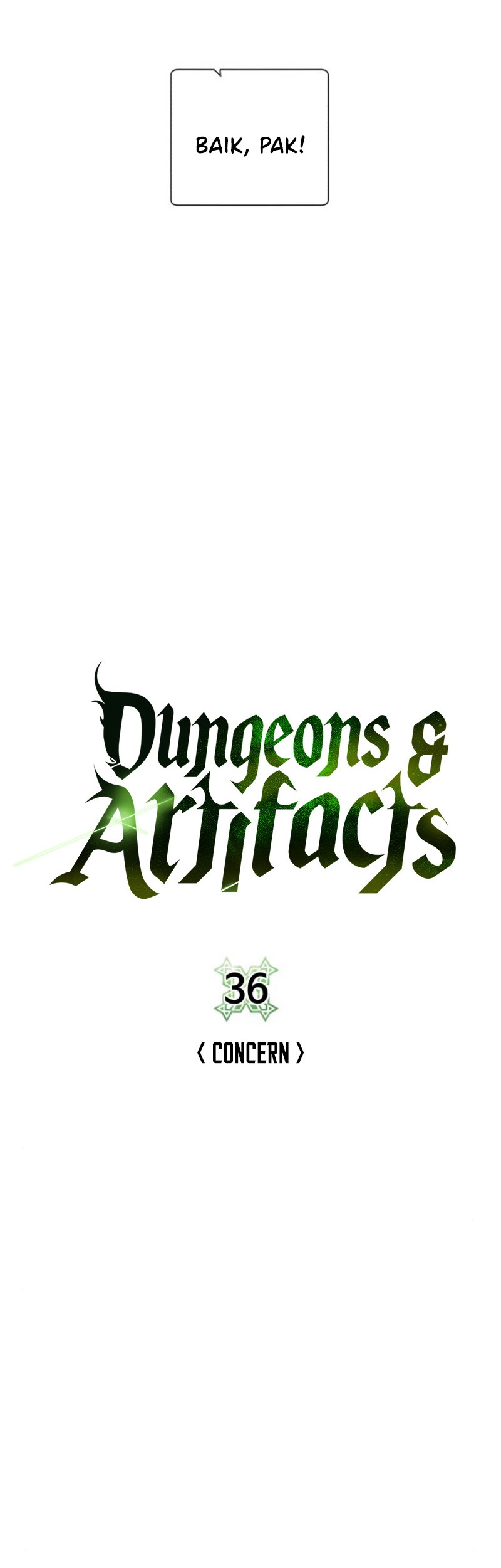 Dungeon and Artifact chapter 36 halaman 16