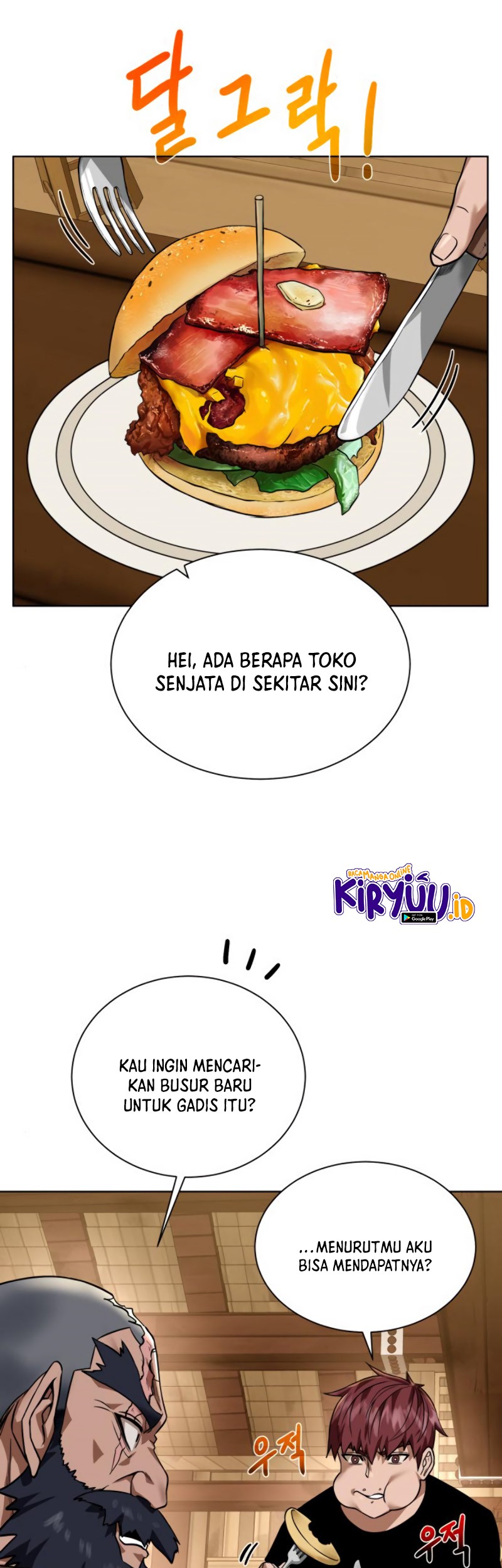 Dungeon and Artifact chapter 36 halaman 18