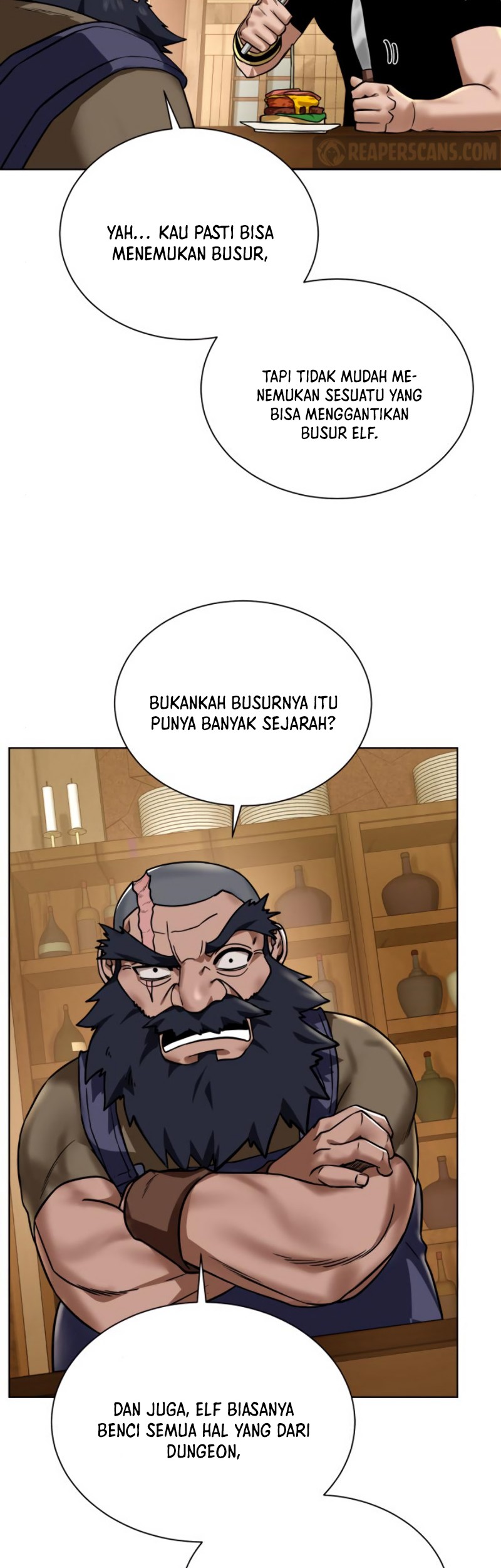 Dungeon and Artifact chapter 36 halaman 19