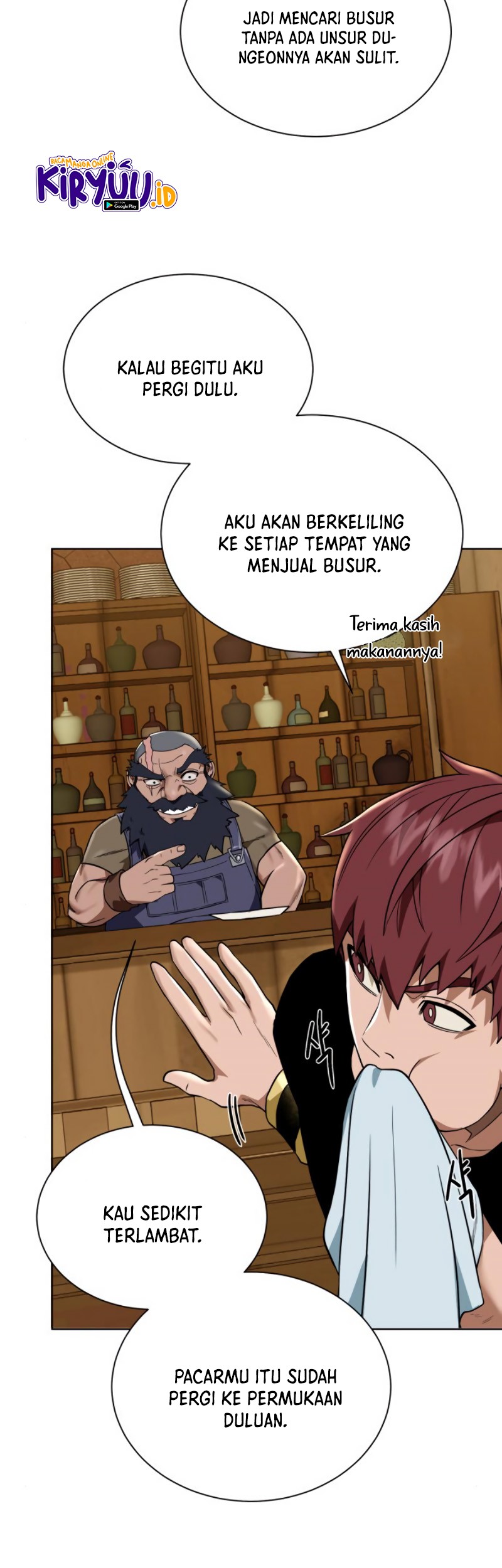 Dungeon and Artifact chapter 36 halaman 20