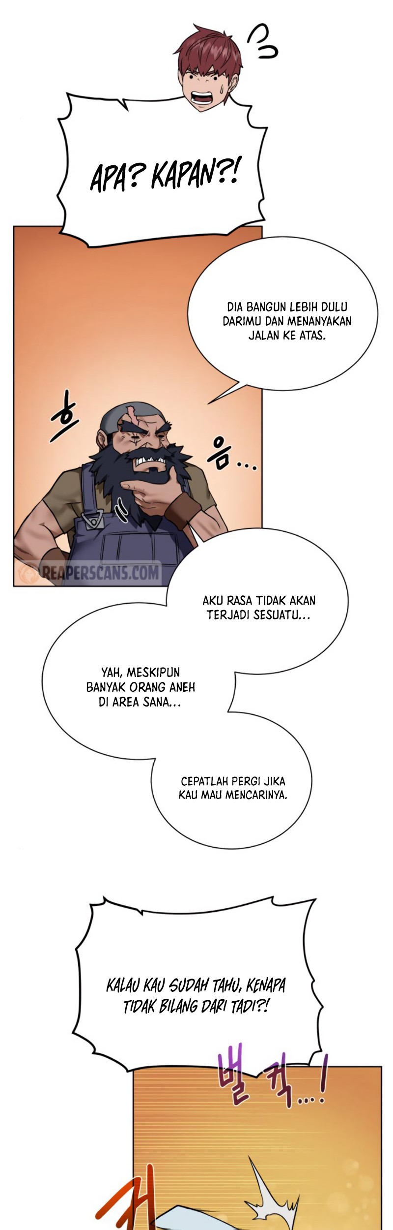 Dungeon and Artifact chapter 36 halaman 21