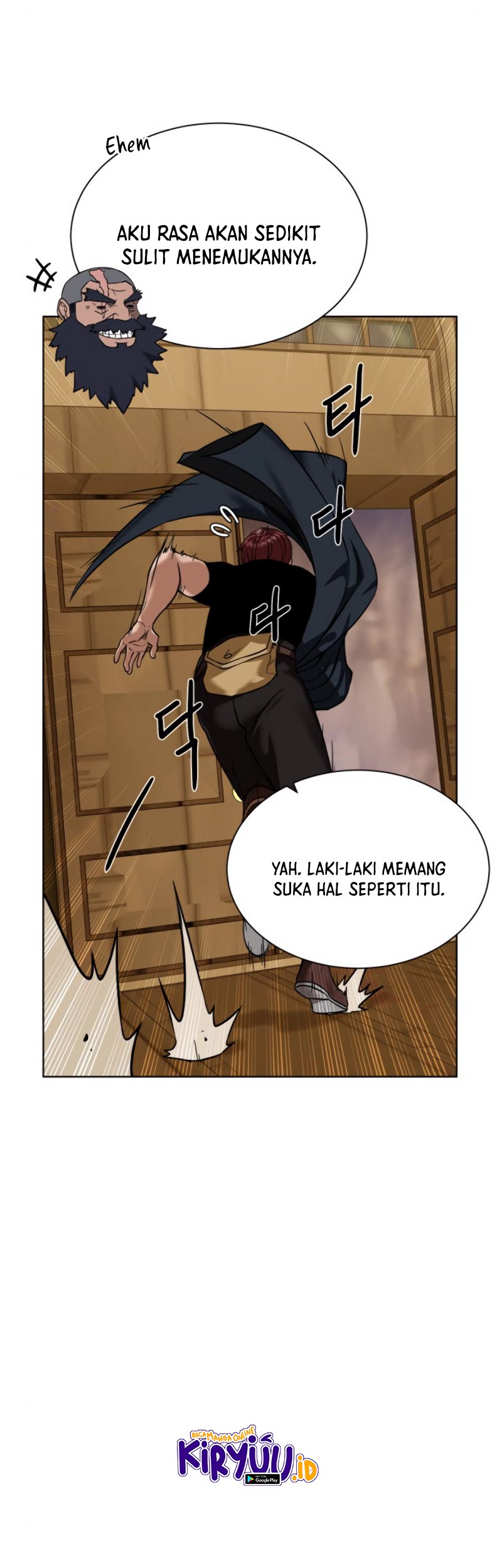 Dungeon and Artifact chapter 36 halaman 23