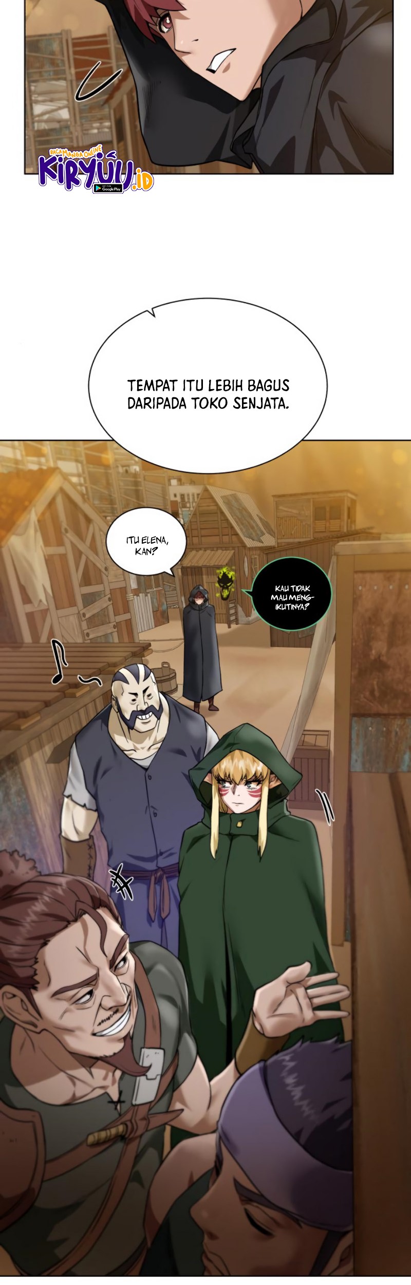 Dungeon and Artifact chapter 36 halaman 26