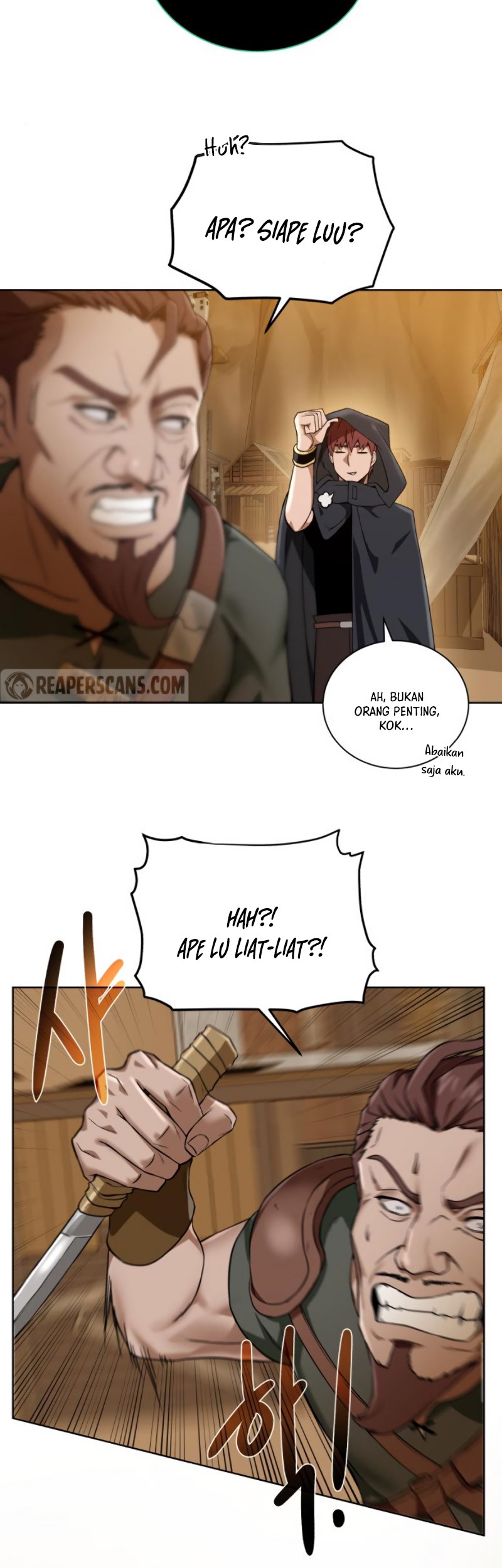 Dungeon and Artifact chapter 36 halaman 30