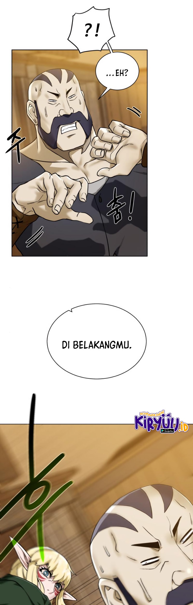Dungeon and Artifact chapter 36 halaman 33