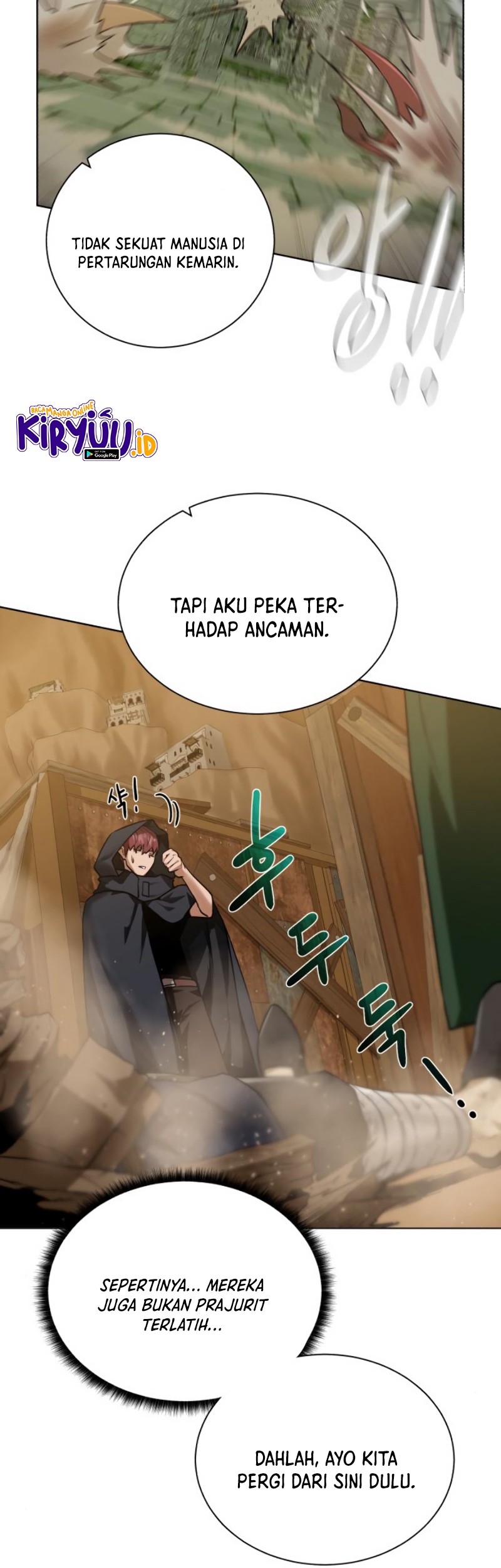 Dungeon and Artifact chapter 36 halaman 36