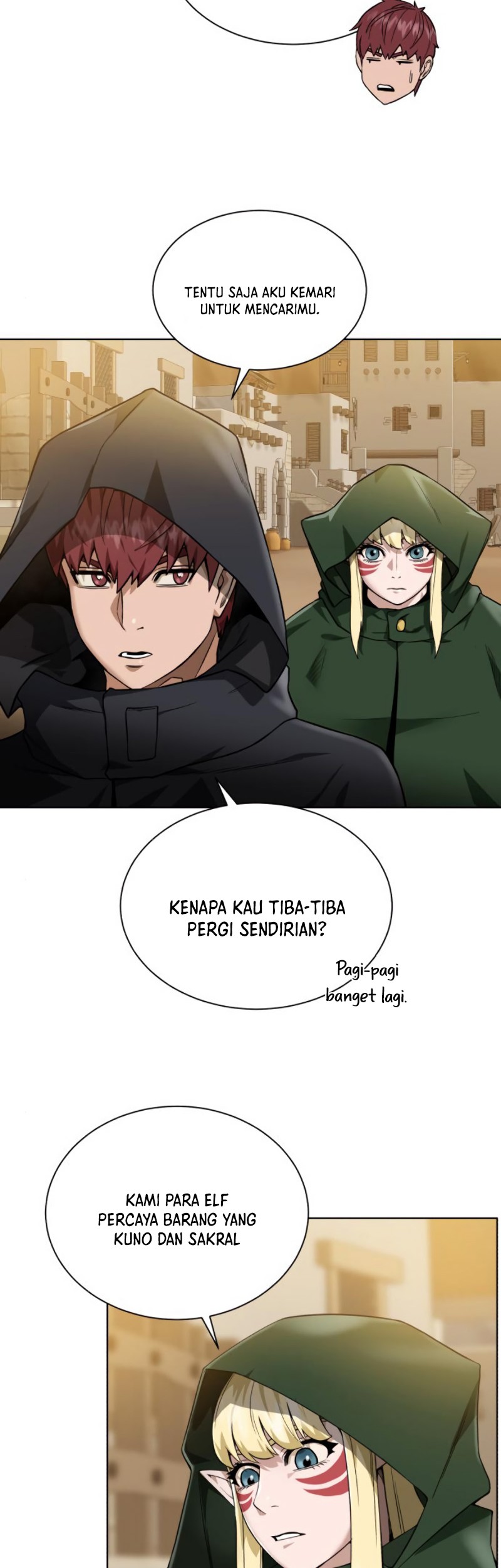 Dungeon and Artifact chapter 36 halaman 39
