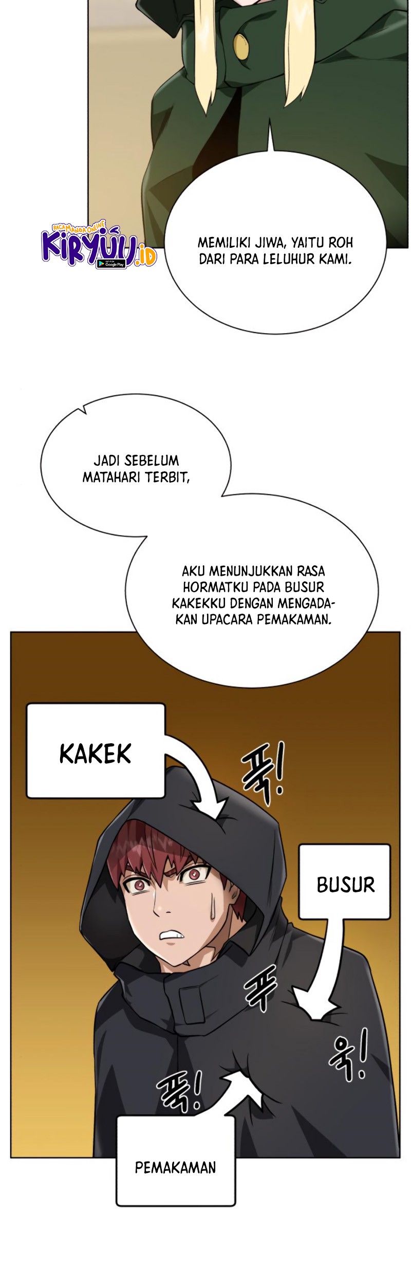 Dungeon and Artifact chapter 36 halaman 40