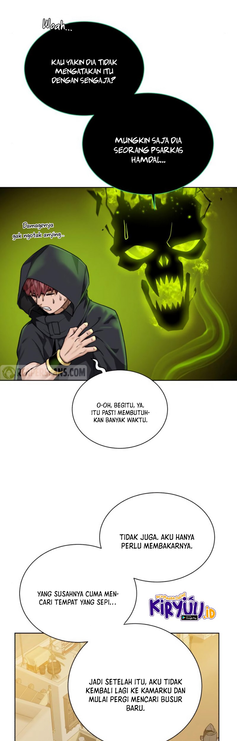 Dungeon and Artifact chapter 36 halaman 41