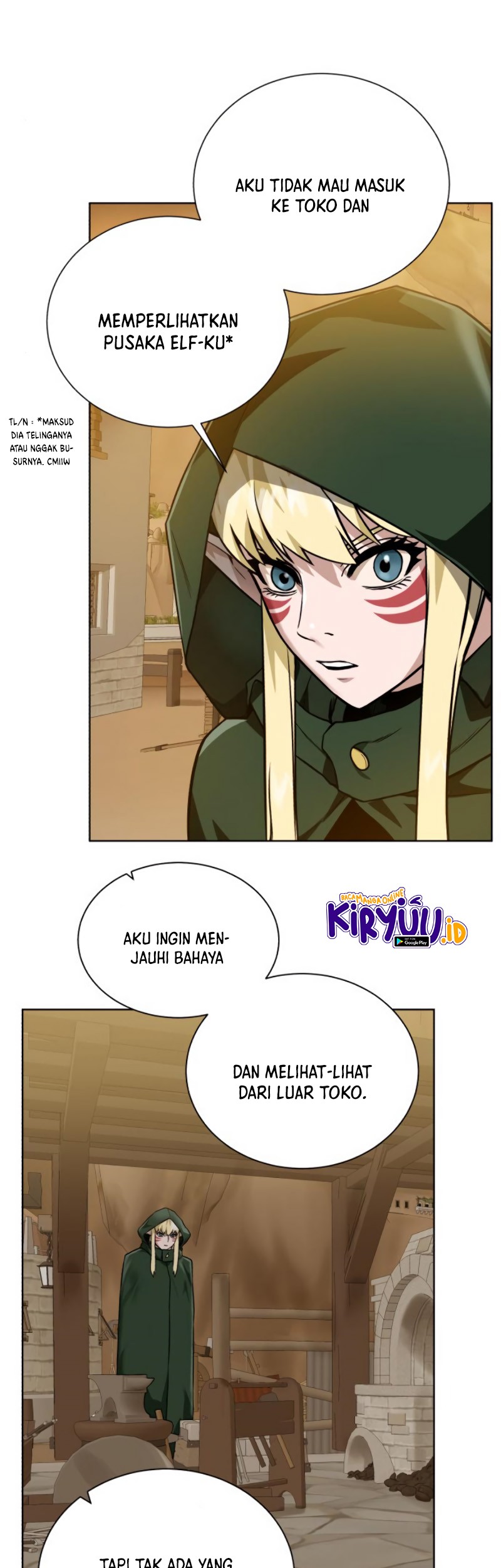 Dungeon and Artifact chapter 36 halaman 43