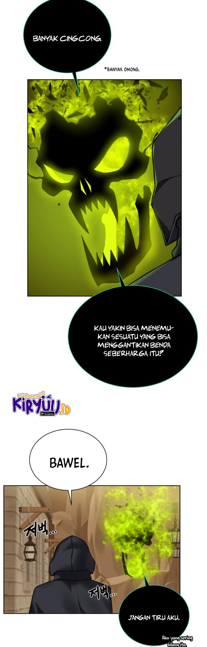 Dungeon and Artifact chapter 36 halaman 45