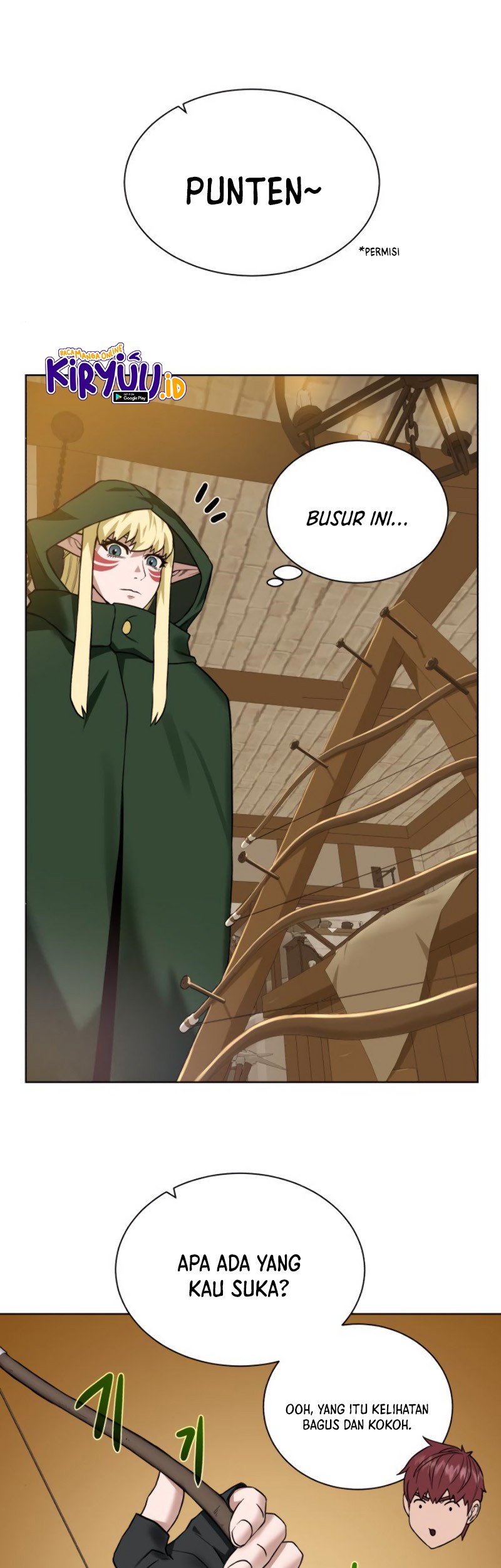 Dungeon and Artifact chapter 36 halaman 48