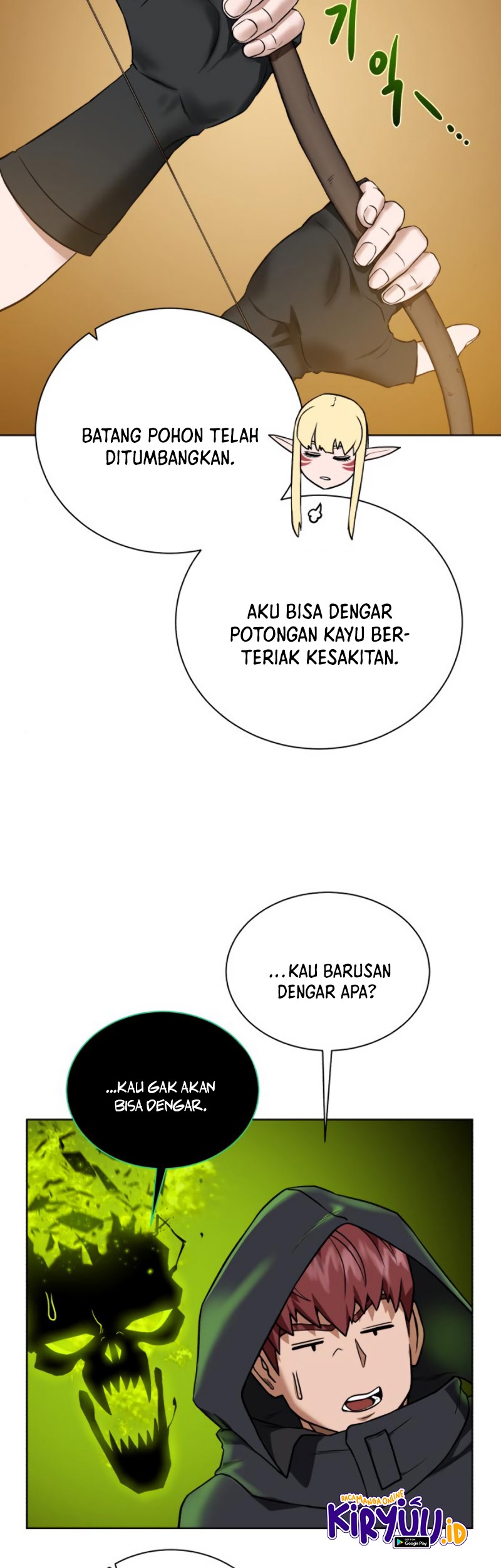 Dungeon and Artifact chapter 36 halaman 49