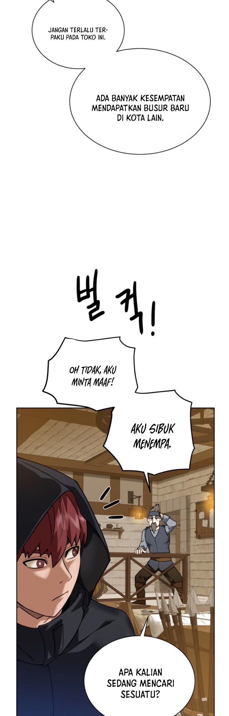 Dungeon and Artifact chapter 36 halaman 50