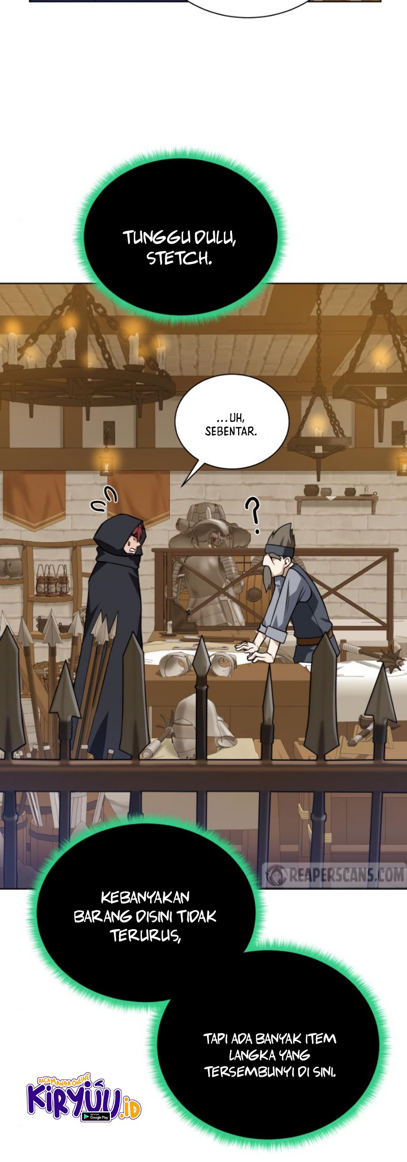 Dungeon and Artifact chapter 36 halaman 51