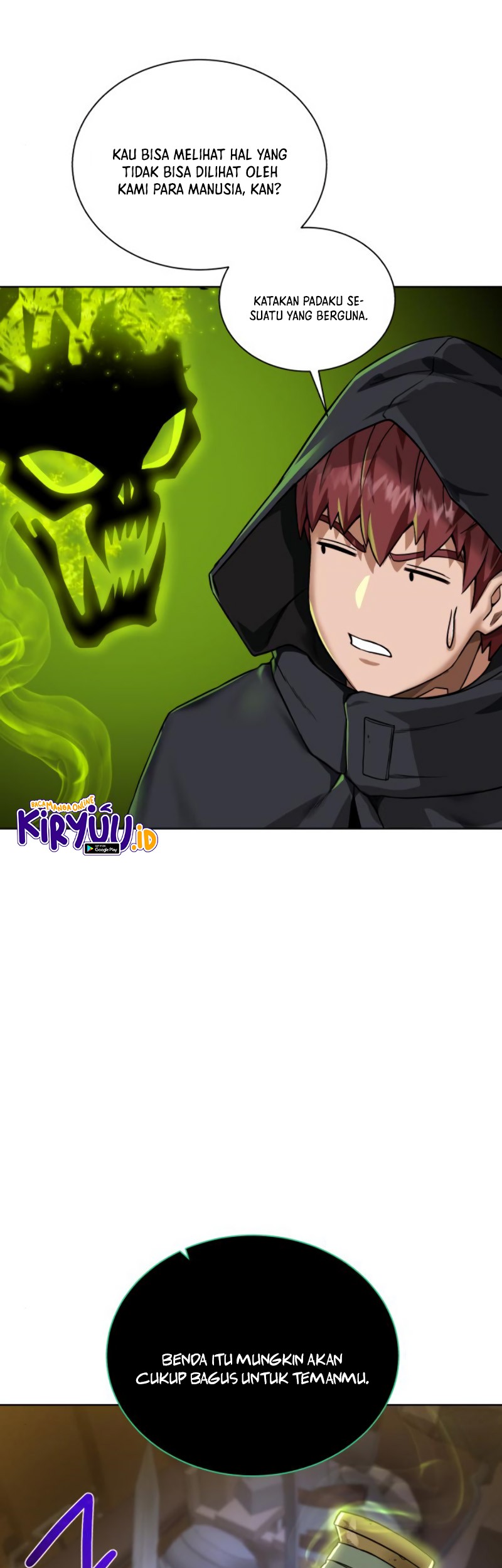 Dungeon and Artifact chapter 36 halaman 52