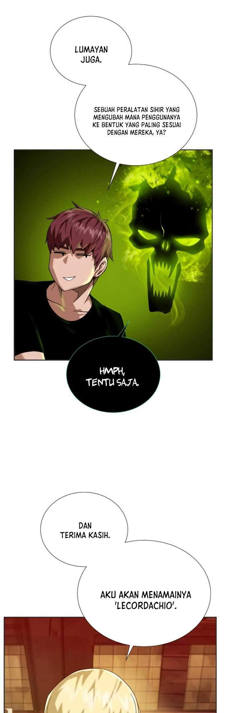 Dungeon and Artifact chapter 37 halaman 4
