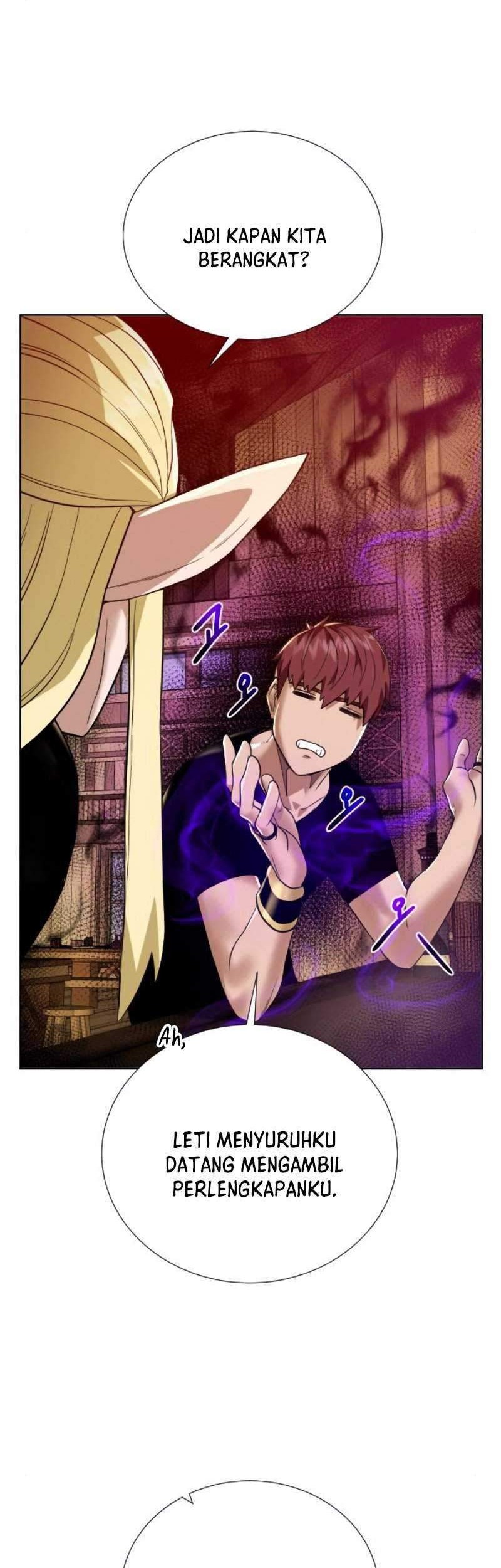 Dungeon and Artifact chapter 37 halaman 9