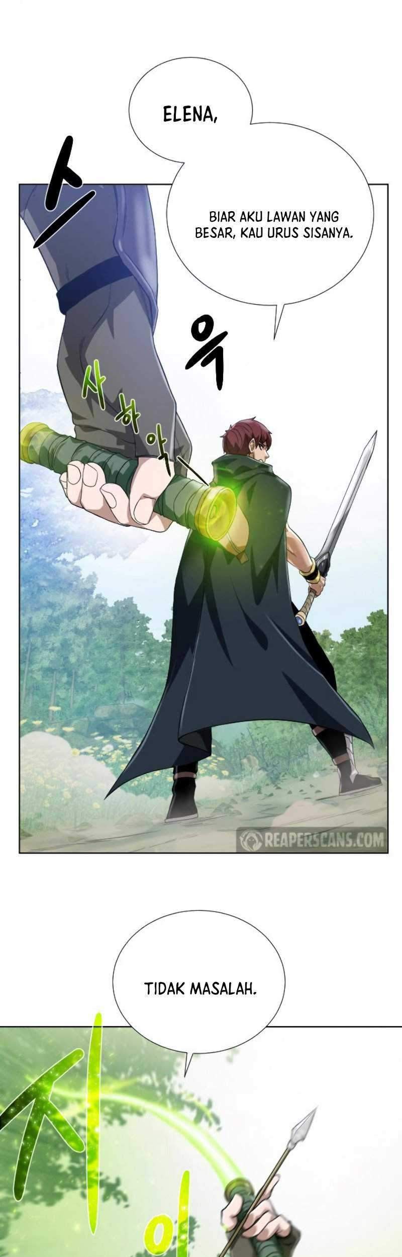 Dungeon and Artifact chapter 37 halaman 17