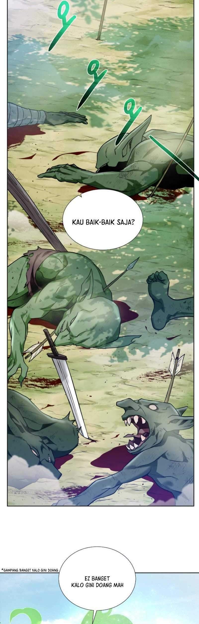 Dungeon and Artifact chapter 37 halaman 27