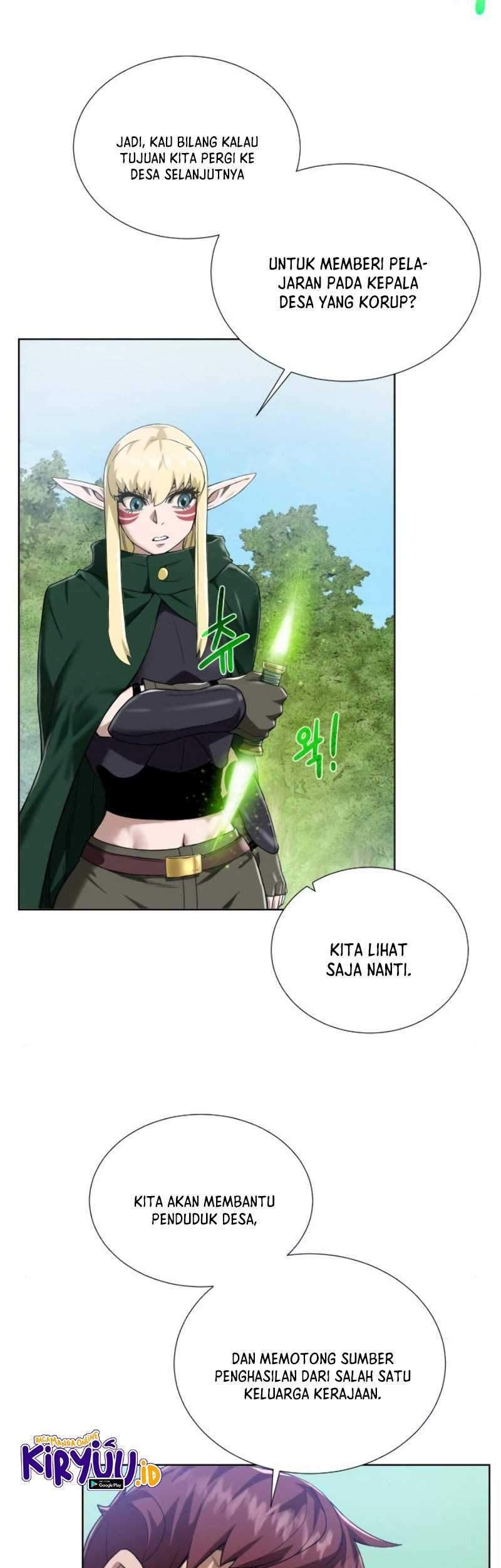 Dungeon and Artifact chapter 37 halaman 29