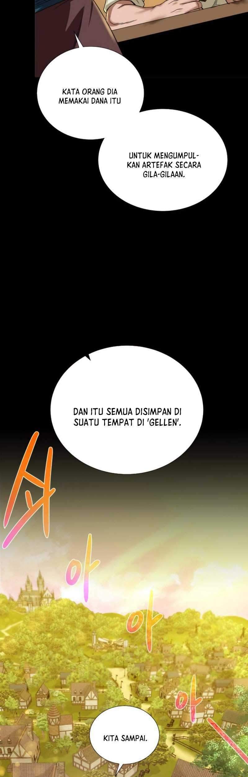 Dungeon and Artifact chapter 37 halaman 33