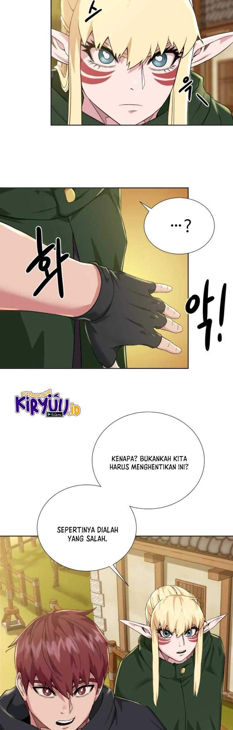 Dungeon and Artifact chapter 37 halaman 39