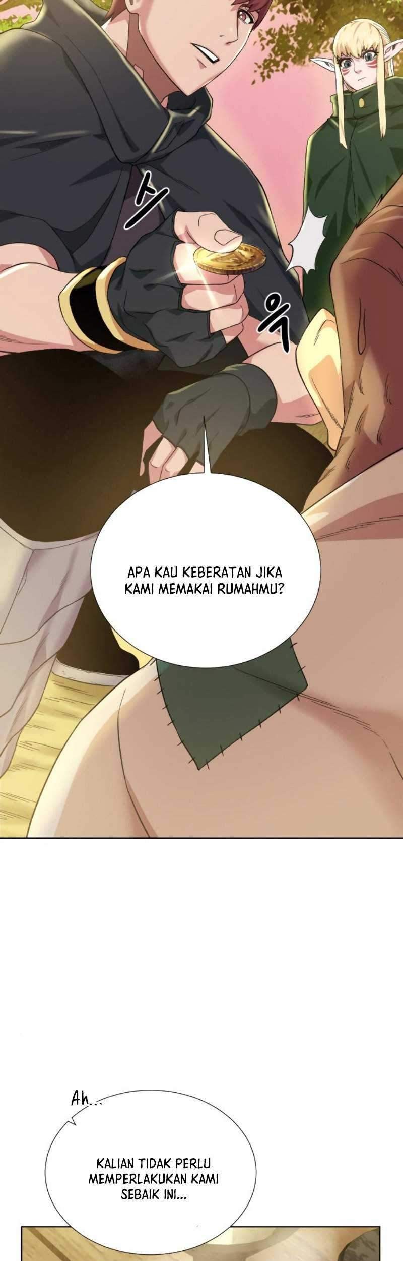 Dungeon and Artifact chapter 37 halaman 43