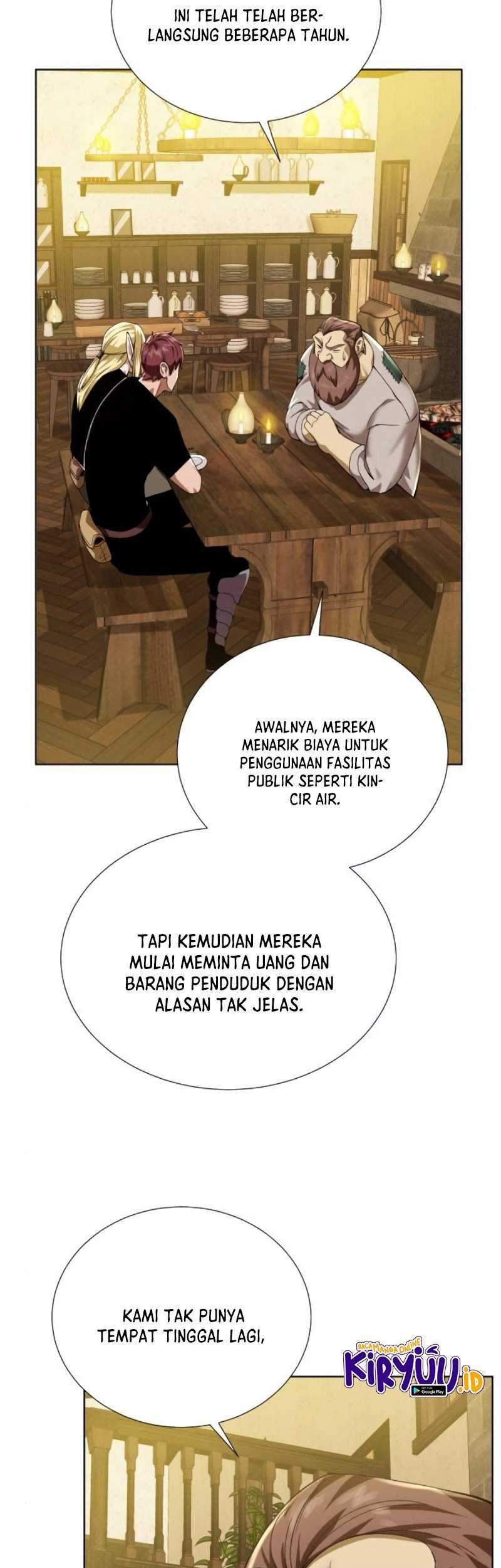 Dungeon and Artifact chapter 37 halaman 45