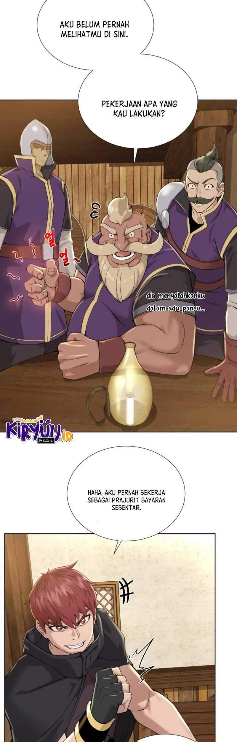 Dungeon and Artifact chapter 37 halaman 55