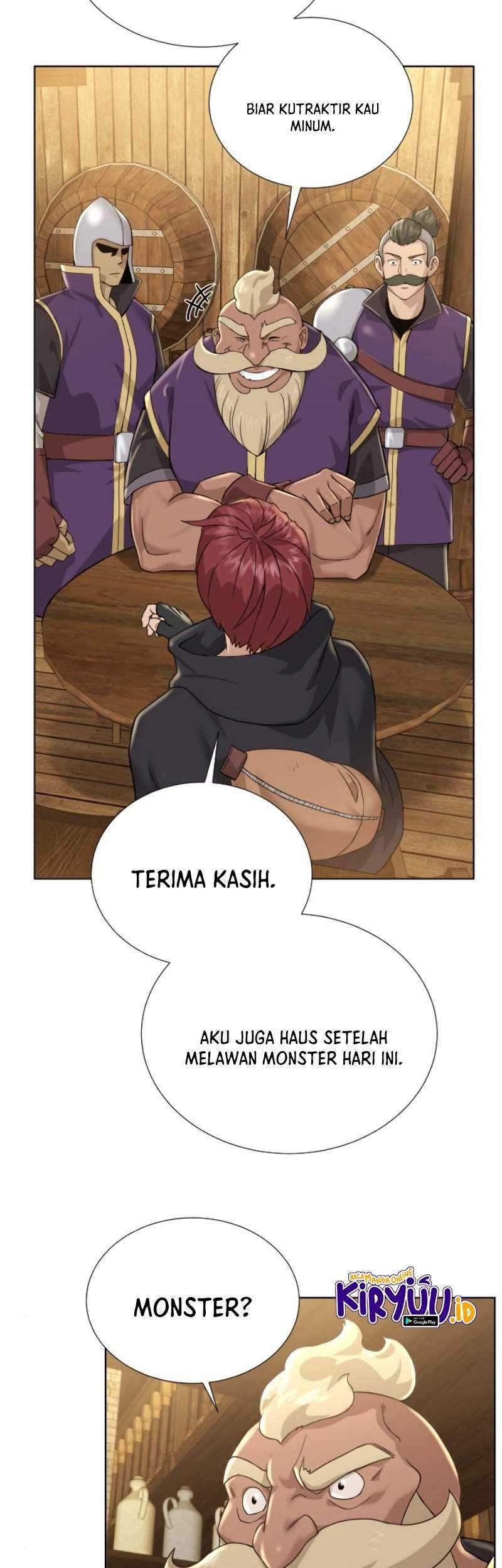 Dungeon and Artifact chapter 37 halaman 57