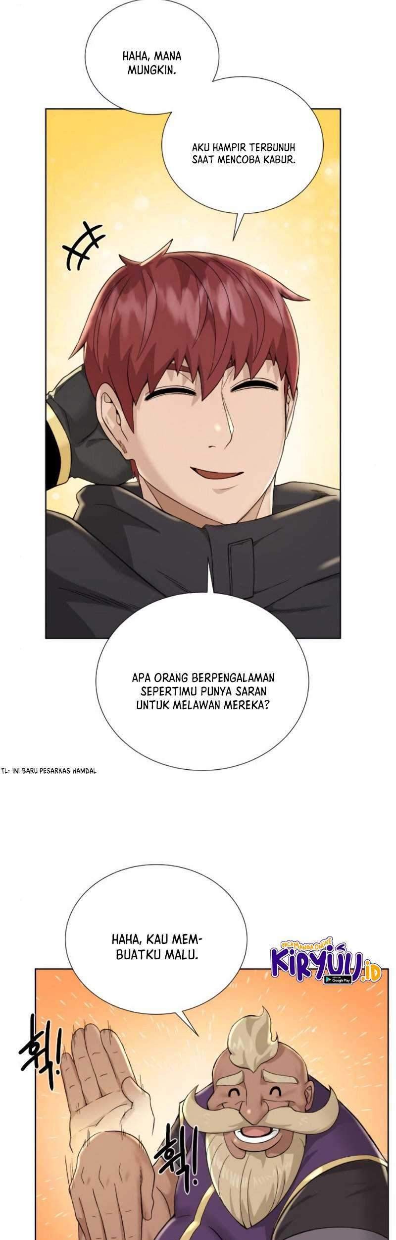 Dungeon and Artifact chapter 37 halaman 61