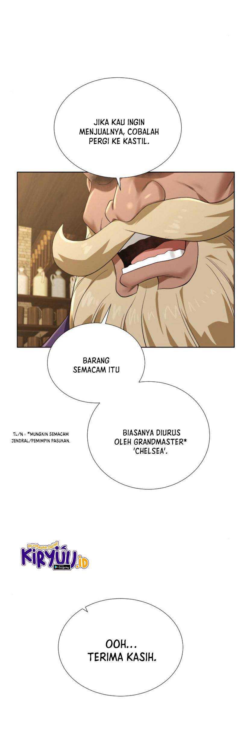 Dungeon and Artifact chapter 38 halaman 8