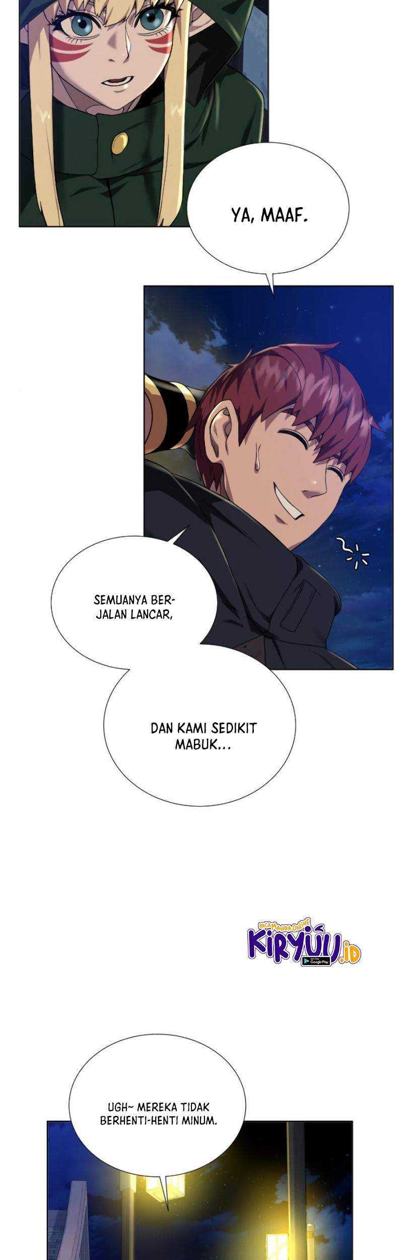 Dungeon and Artifact chapter 38 halaman 12