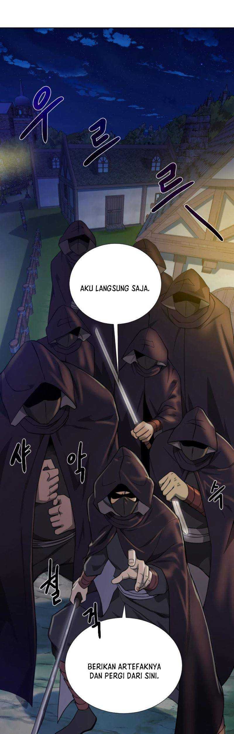 Dungeon and Artifact chapter 38 halaman 20