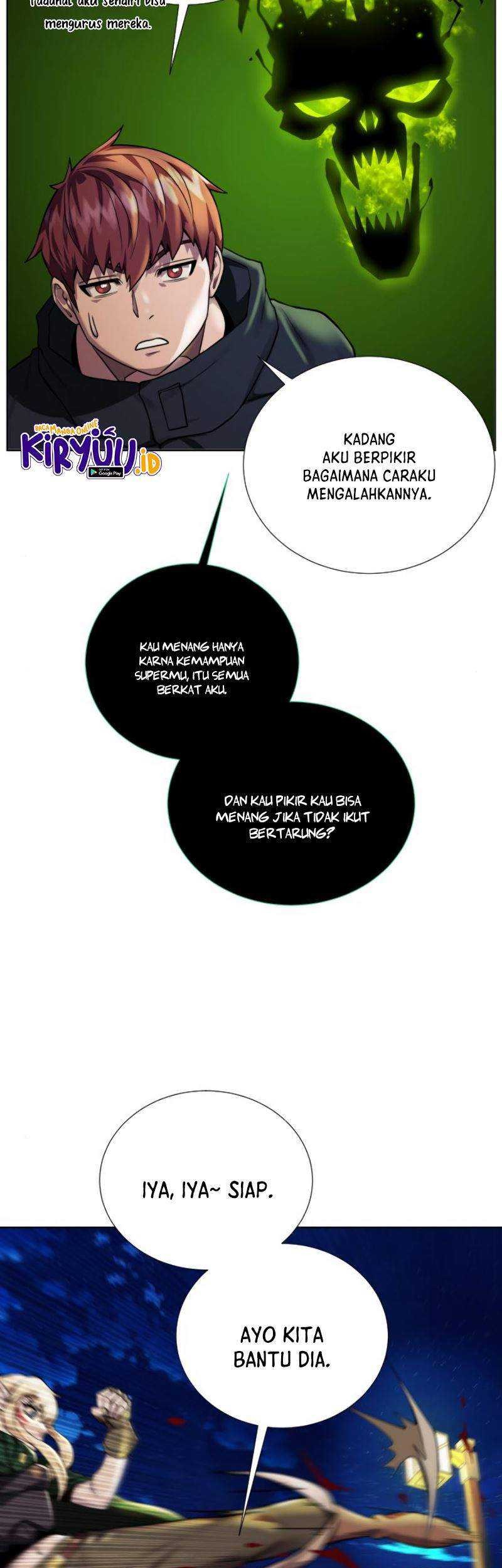 Dungeon and Artifact chapter 38 halaman 24
