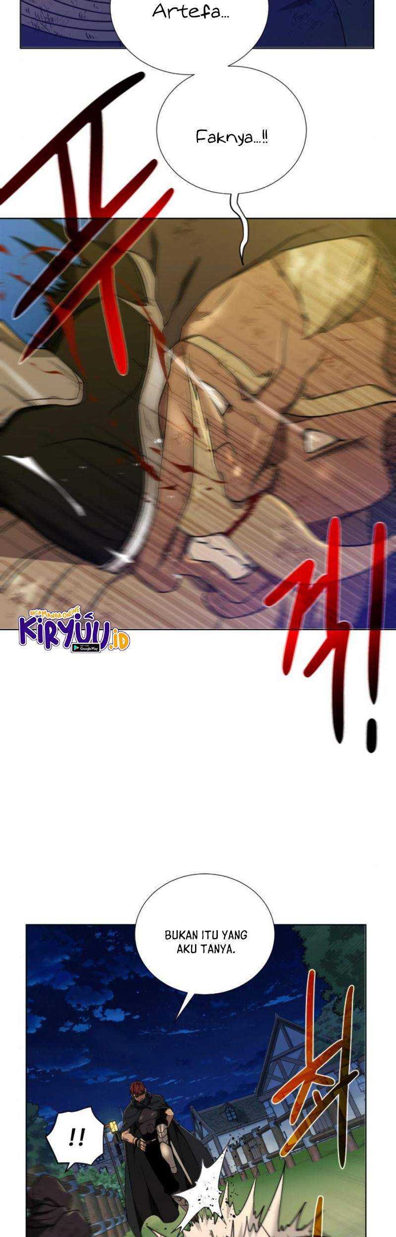 Dungeon and Artifact chapter 38 halaman 28