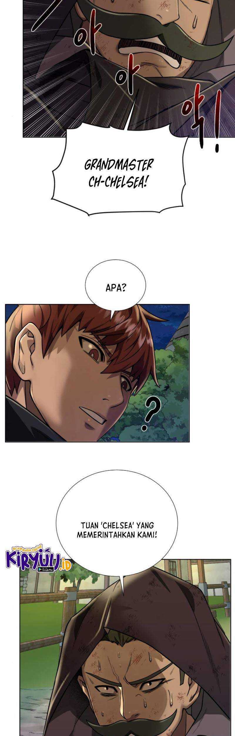 Dungeon and Artifact chapter 38 halaman 34