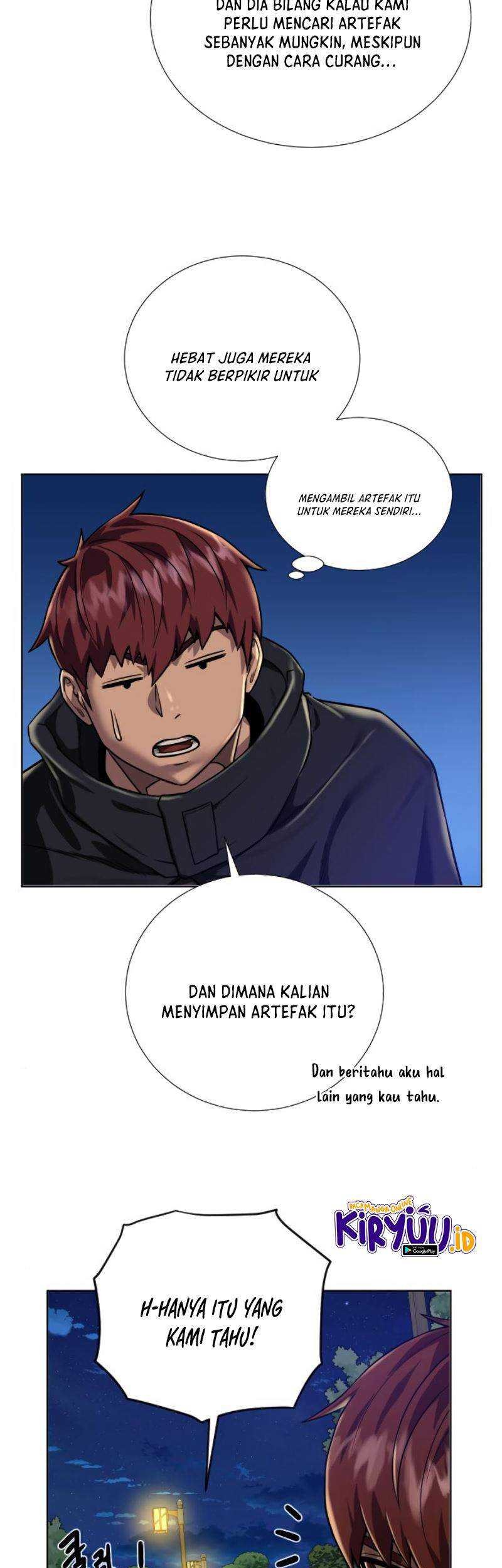 Dungeon and Artifact chapter 38 halaman 36