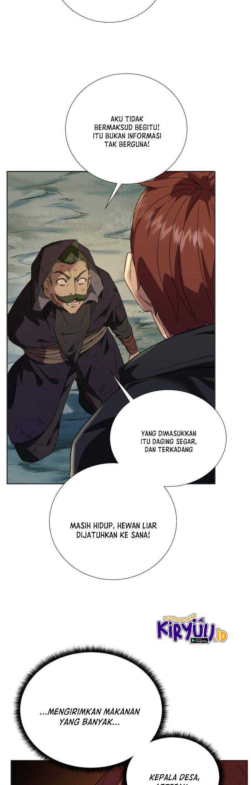 Dungeon and Artifact chapter 38 halaman 42