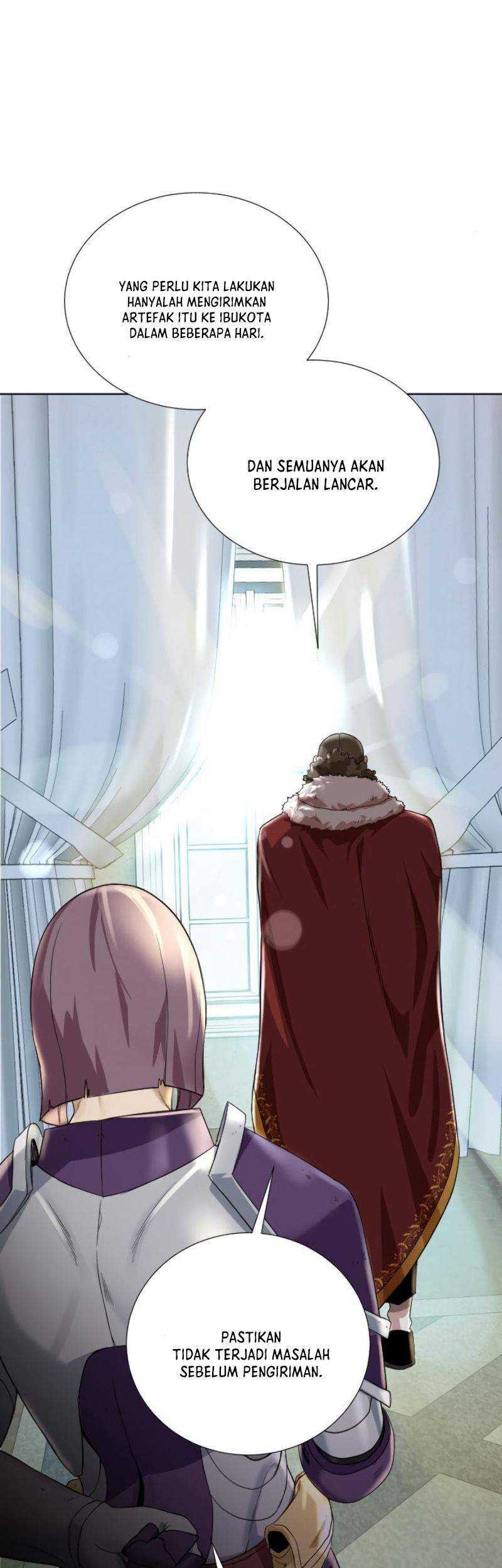 Dungeon and Artifact chapter 38 halaman 50